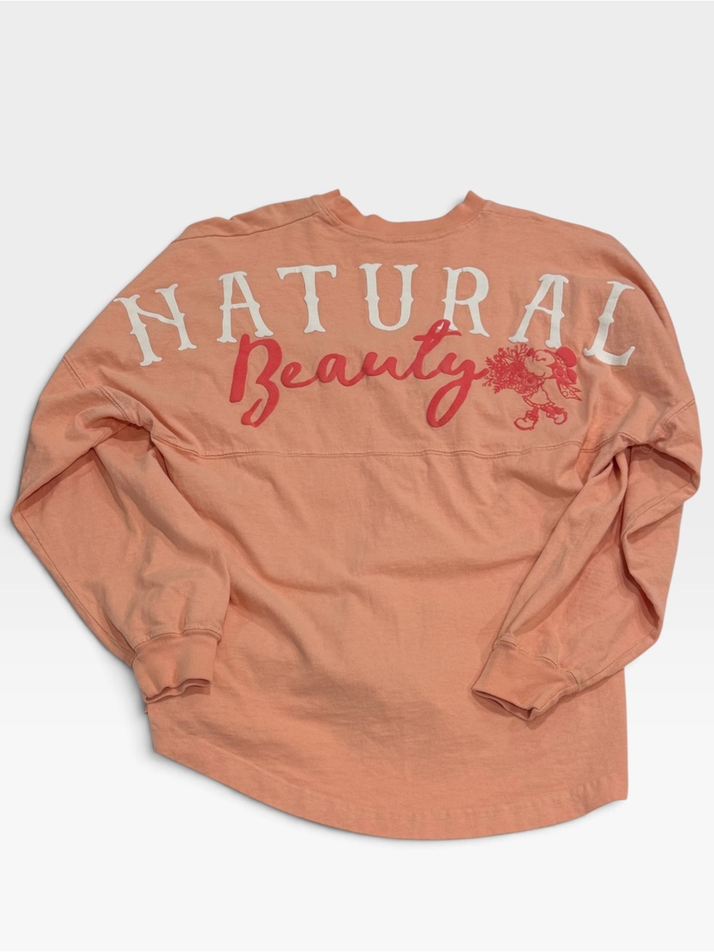 Disney Parks 'Natural Beauty' Spirit Jersey Epcot Flower Garden Festival Size S